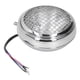 thumbnail image 3 of Faro Redondo Para Motocicleta, Estilo Retro, Con Protector De Parrilla, Lente Transparente, 12V, 6 Pulgadas, Universal, 3 of 7