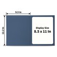 thumbnail image 3 of SUNEE Certificate Holders, 8.5 x 11 Inch, Gold Foil Border, Navy Blue, Pack of 50, 3 of 7