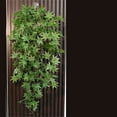 thumbnail image 2 of HUASHENG Maple Wall Hanging Rattan Christmas Artificial Plant Wedding Home Prop Decoration, 2 of 6