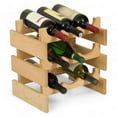 thumbnail image 2 of Wooden Mallet WR33UN 9 Bottle Dakota Wine Rack, 2 of 3