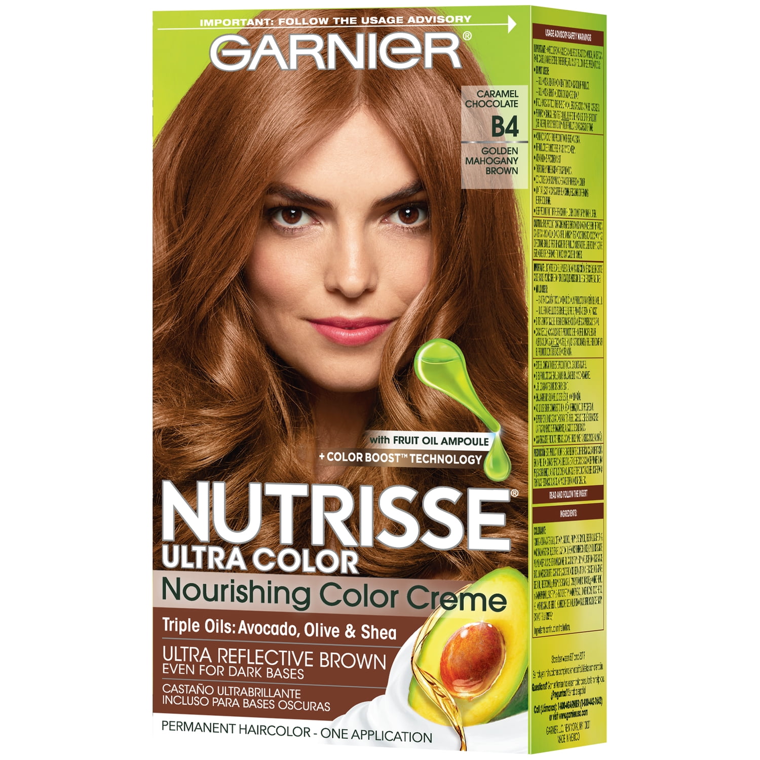 Garnier Nutrisse Ultra Color Nourishing Color Creme B4