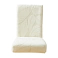 thumbnail image 2 of Funda de silla de poliéster lavable para sillas de comedor, oficina y restaurante, elástica, resistente a las manchas, en gris, beige, verde, café, 1 pieza, 2 of 7