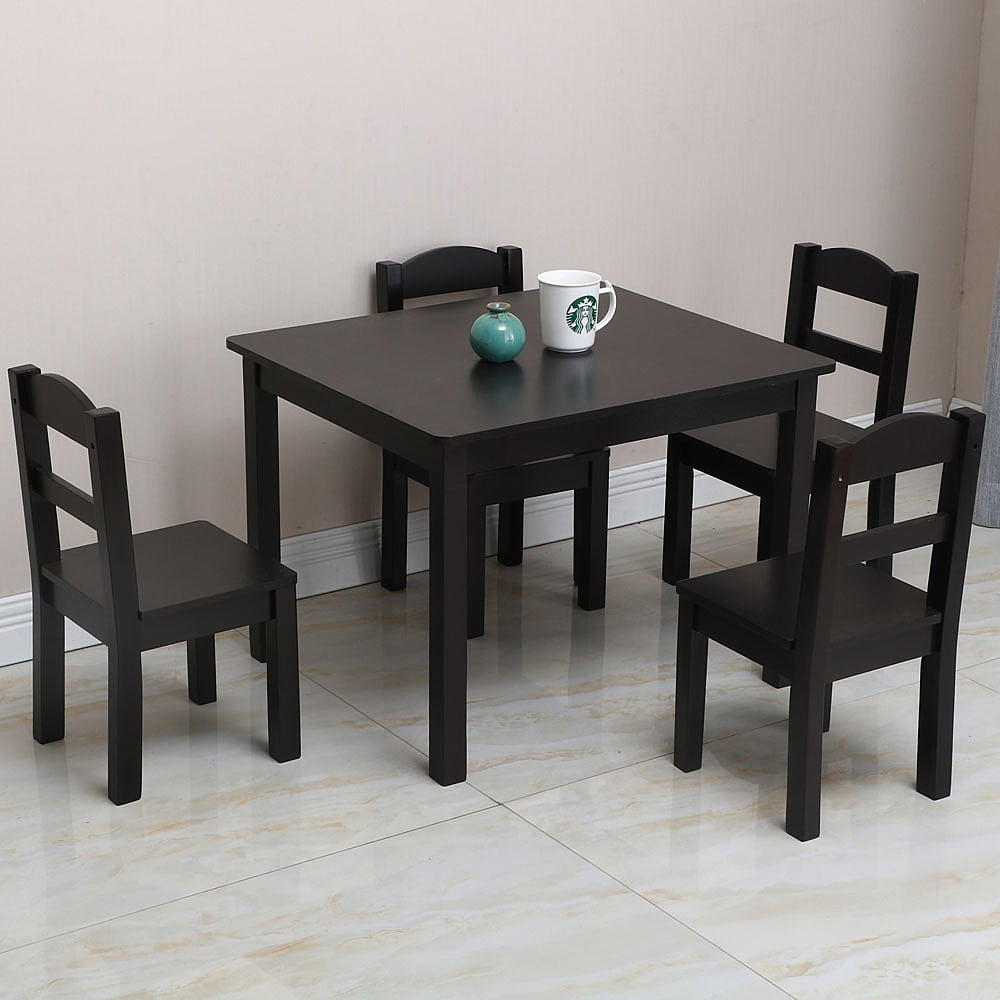 sturdy children's table and chair set