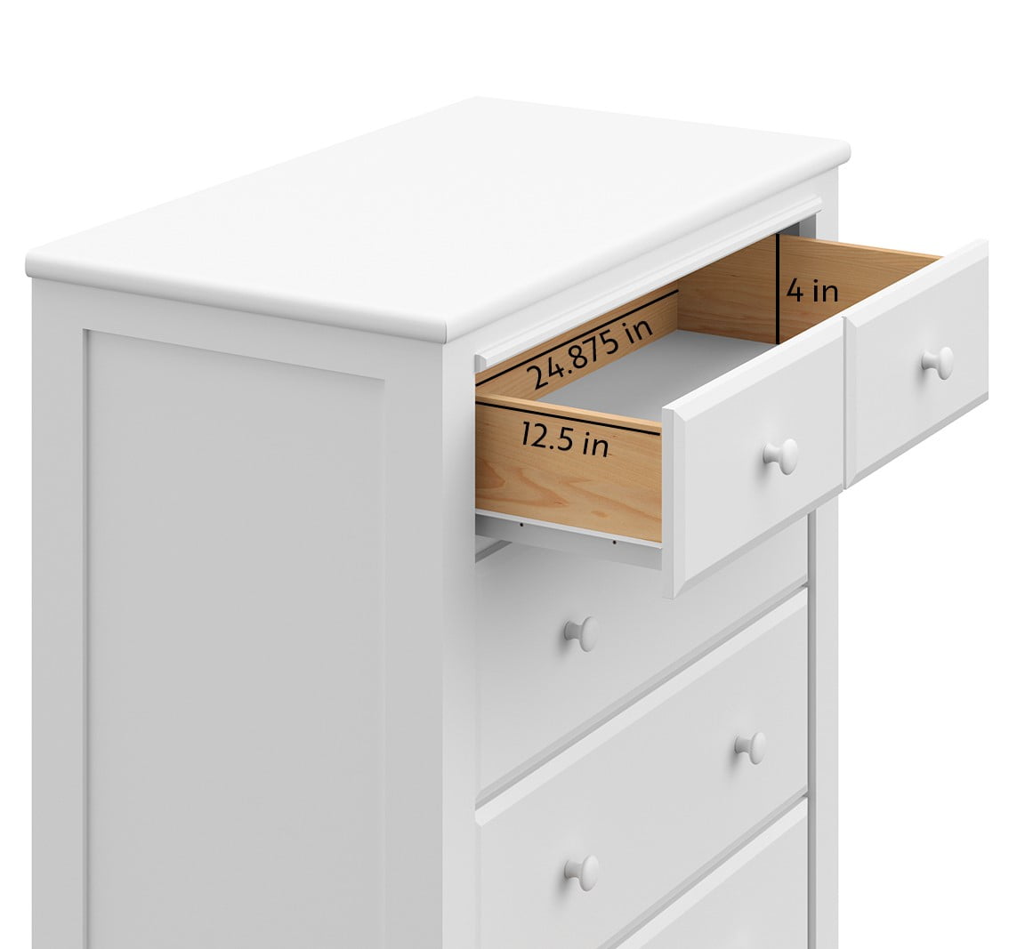 graco pebble grey dresser