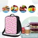 thumbnail image 4 of Disketp Cute Flamingo Bolsa Térmica Estampada para Almuerzo, Lonchera para Hombres y Mujeres Adultos, 4 of 7