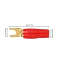 thumbnail image 2 of CRILSTYLEO 12Pares Conectores Spade Para Cable De Con Para Polaridad Y Fácil Instalación, 2 of 8