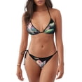 thumbnail image 1 of Disketp Snake Holding A Lotus para Bañador de Dos Piezas para Mujer, Bikini Sexy Halter String, Conjunto de Bikini en Triángulo, 1 of 6