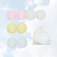 thumbnail image 1 of unbranded 8Ud Toallitas Desmaquillantes Reutilizables De Puro Para Limpieza Facial Con Bolsa Multicolor, 1 of 7