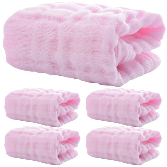 GOOHOCHY 5 toallitas para bebé, toalla facial para bebé, paño para eructar, toalla para babas y saliva.