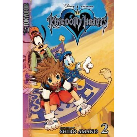 Pre-Owned Kingdom Hearts, Vol. 2 (Paperback) 1598162187 9781598162189