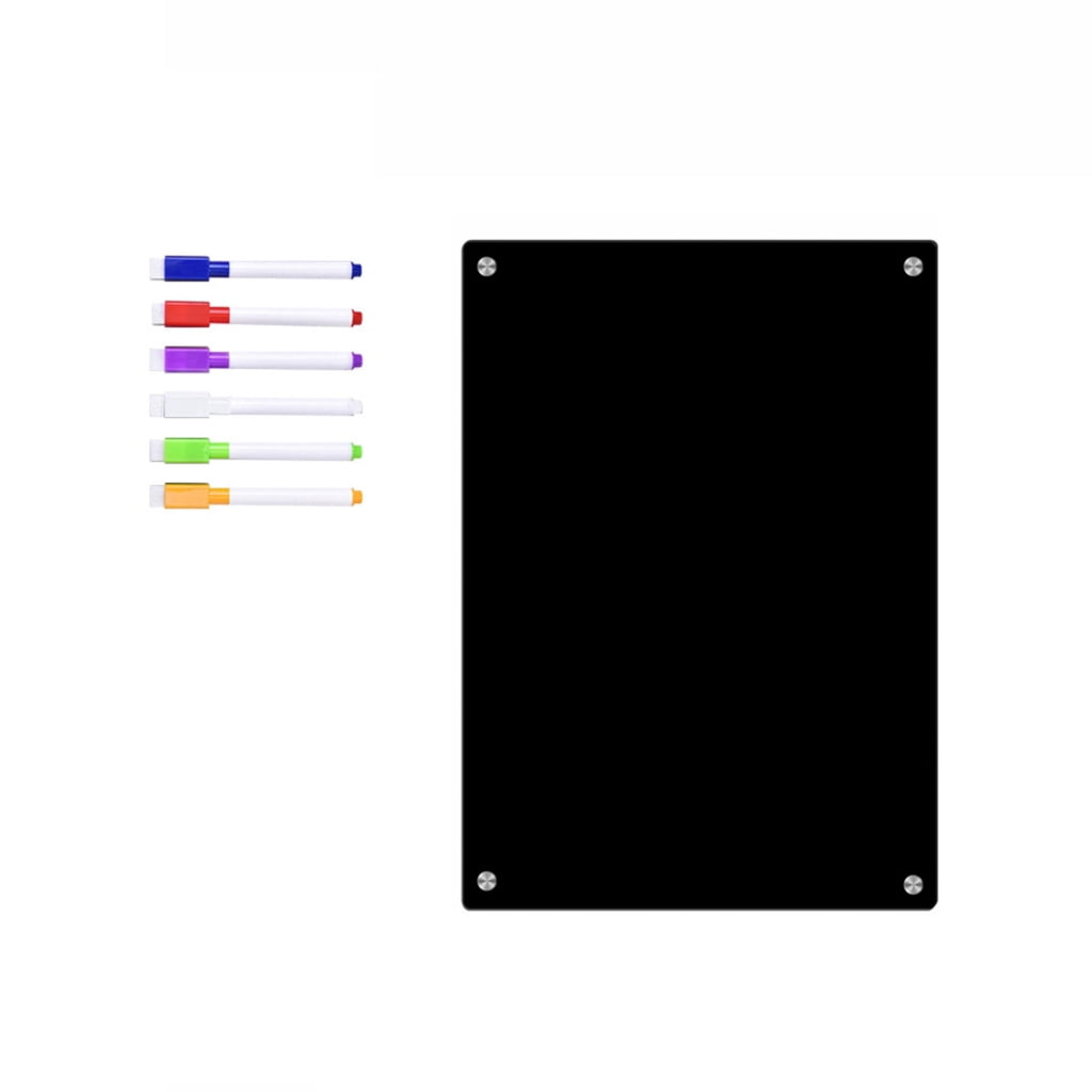 Magnetic Calendar Weekly Planner Magnetic Calendar Chalkboard To-do-list Board