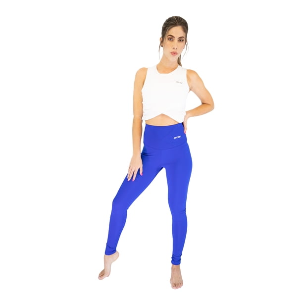 Rio Sport Leggings Deportivos modelo Mamitas para Mujer RIO SPORT Leggings Mamitas Azul Rey CH
