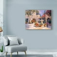 thumbnail image 3 of Trademark Fine Art 'La Fuente' Canvas Art by Carolyne Hawley, 3 of 4