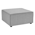 thumbnail image 1 of Modway Saybrook Ottomane de Sofa de Patio Extérieur Rembourrée en Tissu, Gris, 1 of 4
