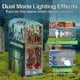 thumbnail image 4 of Kit Book Nook Tonecheer Haven Zero con tapa antipolvo y LED, 4 of 7