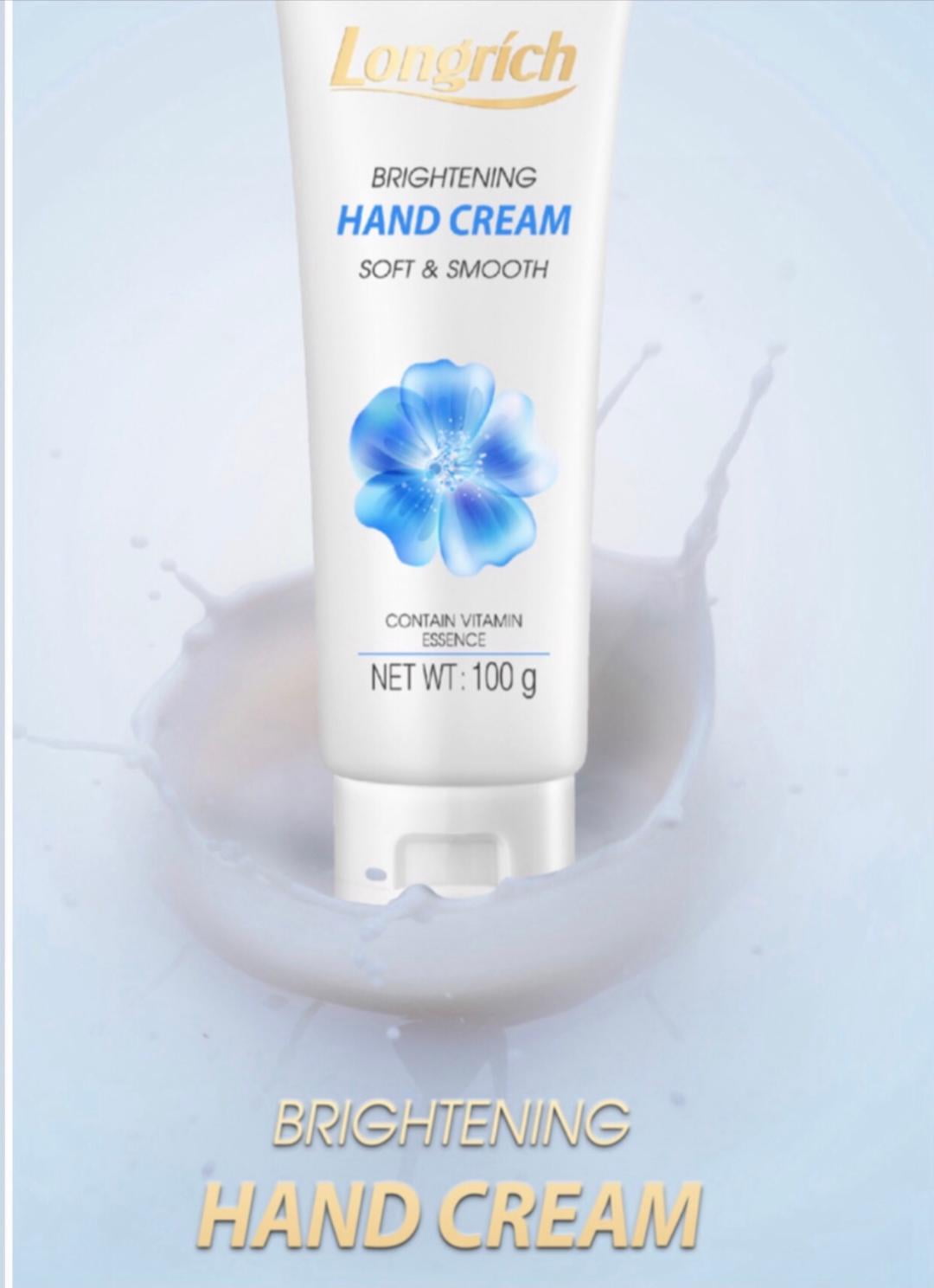 Longrich Brightening Hand Cream/ Longrich Hand Lotion