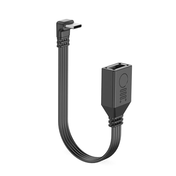 USB C to USB Adapter Type C OTG Cable Type C Male to USB 2.0 Female Adapter Extension Connector for Laptop Tablet