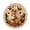 Reindeer 2D Christmas Pearl Art DIY Hanging Kit#10, variant on DIY Christmas Pearl Diamond Painting Art Kit, Vintage Beige Base Xmas Themed Pearl Rhinestone Canvas Craft, Cute Cartoon Figure Decorative Wall Art for Xmas Indoor Layout (Christmas Elf)