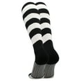 thumbnail image 2 of TCK Ace Knee High Socks - Black White, 2 of 2