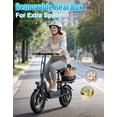 AZHAR GT12 Electric Scooter with Seat 1400W Peak Motor with Carry ...