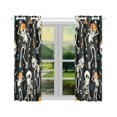 thumbnail image 2 of Cortina de ventana ABPHQTO de Halloween 65x90 cm dos piezas, 2 of 3