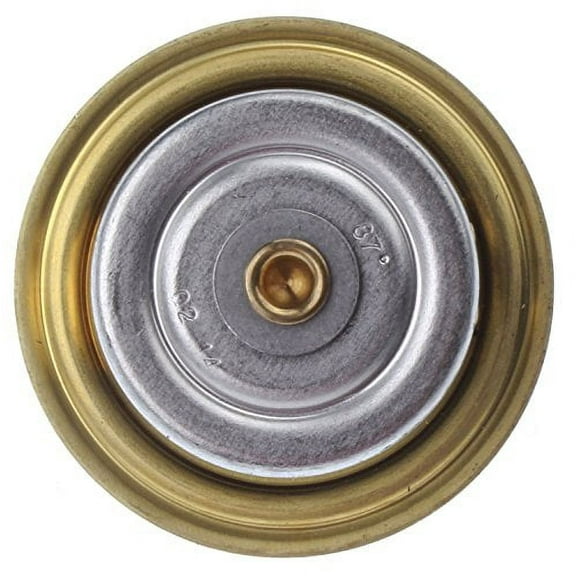 MAHLE TX 109 87D Engine Coolant Thermostat compatible with 03G 121 113 A 228-195 34016 4820.87D 48499 TX10987D