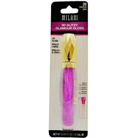 Milani 3d Glitzy Glamour Gloss 39 FASHION DIVA