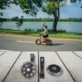 thumbnail image 2 of 2pc Kids Bike Auxiliary Wheel For Kids 14 16 20 Inches Baby Bike Balance Wheels, 2 of 10