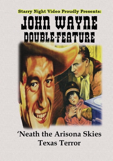 John Wayne Double Feature #2 - Texas Cyclone/Two-Fisted Law