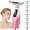 Gradient Pink, variant on Zacenei Facial Massager,7 in 1 Light Therapy Galvanic Machines for Neck Face Beauty Device,3-Speed Microcurrent Vibrating&Thermals Face Massager Tool for Wrinkles,Double Chin,Skin Care,Gradient Pink