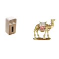 thumbnail image 1 of caja de pañuelos,Funda para caja de pañuelos de cuero sintético para dormitorio,Figura de escritorio,Figura de camello,decoración moderna,regalo de inauguración de la casa,Estatua de, 1 of 8