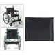thumbnail image 3 of Respaldo de silla de ruedas o alfombrilla del cojín del asiento Cuidado de discapacitados Cómodo Suave Duradero Cojín negro jinwen cojín del asiento, 3 of 8