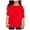 Red, variant on Girls Long Sleeve Shirt Children Kid Tops Tee Casual Clothes, Red Size 4-5 years
