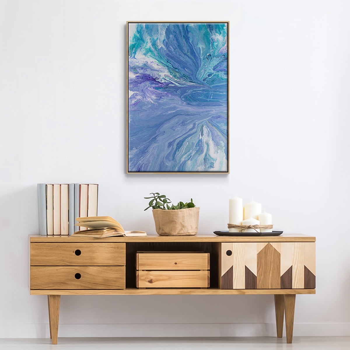 Trying to Focus Framed Premium Gallery Wrapped Canvas - Ready to Hang