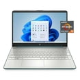 thumbnail image 1 of HP 15-EF2126WM 15.6" 8GB 256GB SSD AMD Ryzen™ 5 5500U 2.1GHz WIN11H, Spruce Blue (Used - Good), 1 of 2