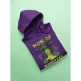 thumbnail image 3 of Mom Of Monsters. Funny Quote. Hoodie Women -Image by Shutterstock, Female Medium, 3 of 4