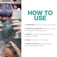thumbnail image 6 of REVO Professional Care Hair Dye Shampoo 3-in-1 for Gray Hair Coverage, Permanent Herbal Packets with Argan Oil, Black, 10 Pack, 250ml, 6 of 7