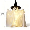 thumbnail image 7 of Halloween Decorations Ghost 31.5 In Light Up Standing Ghost Decoration, Halloween Outdoor Yard Porch Decor, LED Garden Display, Seasonal Party Accent, 7 of 7