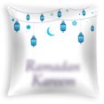 thumbnail image 1 of Funda de almohada de estilo étnico con diseño de luna dorada, de piel de melocotón, estampada, para sofá de casa, cojín de tela para coche, 1 of 6