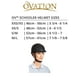 thumbnail image 3 of Casco de equitación escolar Ovation Deluxe - Certificado ASTM para competición ecuestre, 3 of 3