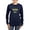 Navy, variant on CafePress - Ukraine T Shirt Ukrainian Long Sleeve T Shirt - Women's Long Sleeve Graphic Tee Casual Fit