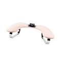 thumbnail image 5 of Dualoai Nail Arm Rest Hand Pillow Elegant Nail Cushion Pad for Nail Salon Technician Pink, 5 of 9