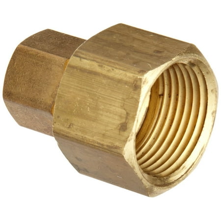 Compression Fitting, Adapter, Lead-Free Brass, 3/16 Compression x