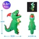thumbnail image 4 of Dinosaurio Inflable Navideño GOOSH 2 m con Luces LED, 4 of 15