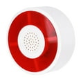 thumbnail image 1 of LED Strobe Light DC 12V Warning Security Alarm Lamp Easy Installation, High Performance 360 Degree  Car Siren Strobe Light, 1 of 8