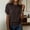 A1_Coffee, variant on Women's Short Sleeve Crew Neck Knit Sweater Shirts Business Casual Work Tops Summer Soft Breathable Crew Neck Pullover Tops Lightweight Sweater Tops 2026 Dressy Casual Outfits Beige L