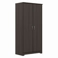 thumbnail image 3 of Bush Furniture Cabot Tall Storage Cabinet in Reclaimed Pine - Engineered Wood, 3 of 5