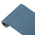 thumbnail image 1 of Uxcell 197"x5.9" Papel Tapiz Azul Pavo Real, Papel Tapiz Autoadhesivo, Papel Contacto de Color Sólido de Vinilo Decorativo para Cubrir Paredes, 1 of 7