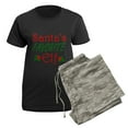 thumbnail image 5 of CafePress - Santas Favorite Elf Pajamas - Women's Short Sleeve Print T-Shirt and Pants Dark Cotton Pajama Set, 5 of 7