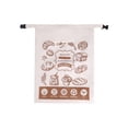 thumbnail image 5 of Cotton Bakery Packaging Bag Multipurpose Homemade Bread Storage Pouches For Homes Kitchen Travel And Shops Use, 5 of 9